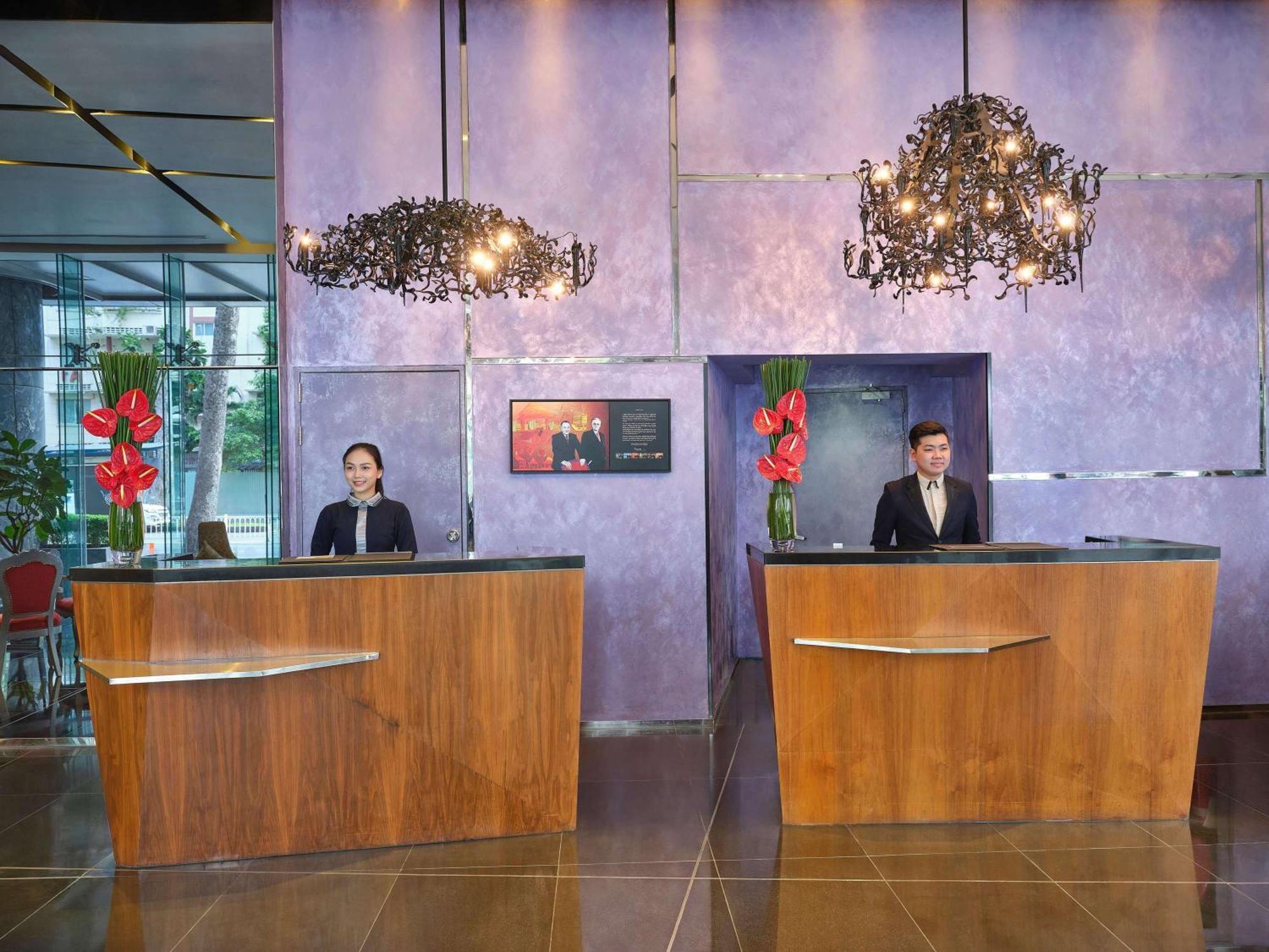 Hotel Pullman Saigon Centre Ho Chi Minh Zewnętrze zdjęcie
