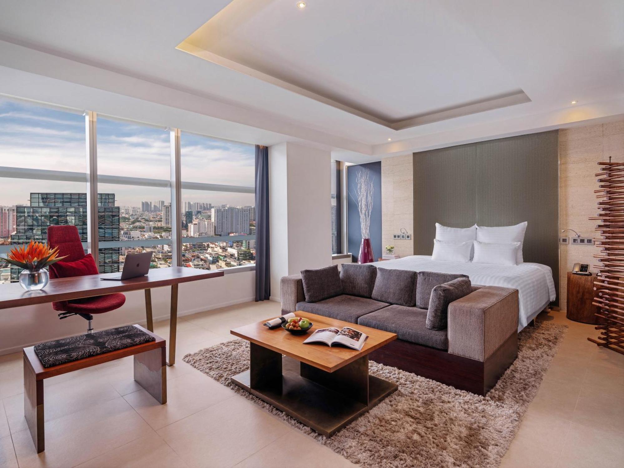 Hotel Pullman Saigon Centre Ho Chi Minh Zewnętrze zdjęcie